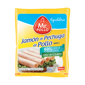 Jamón de Pechuga de Pollo 200 g